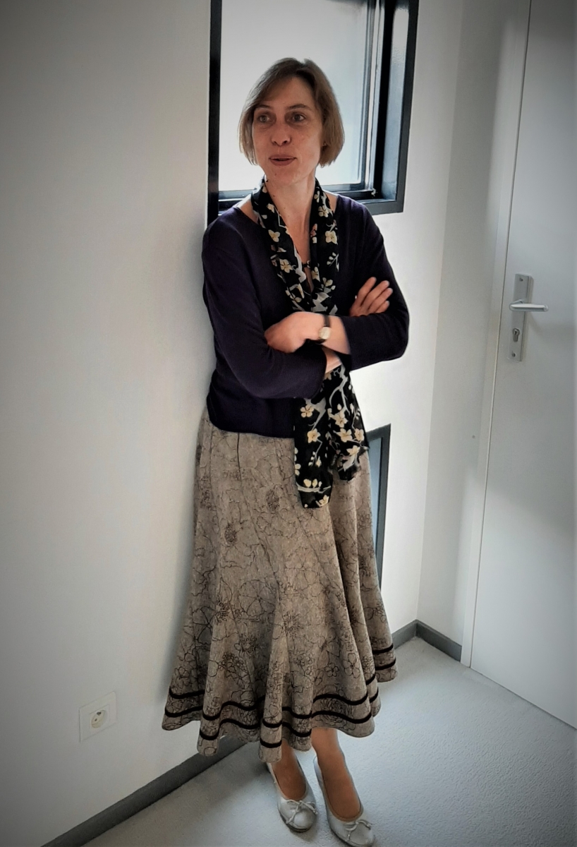 Diane Meur, invitée d'Ecrivain à 3 Temps, à la Médiathèque de Roanne
