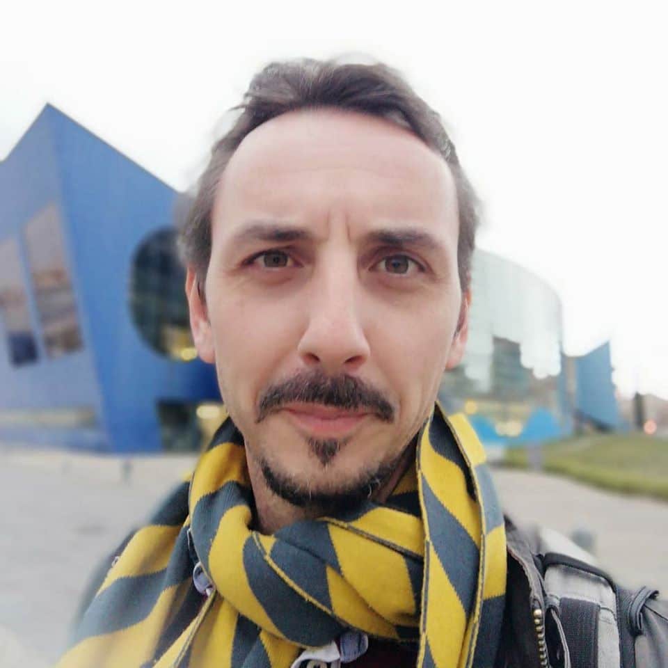 Gaël Dubreuil, artiste lyonnais en résidence mission auprès des Médiathèques de Roannais Agglomération pour 2019-2020