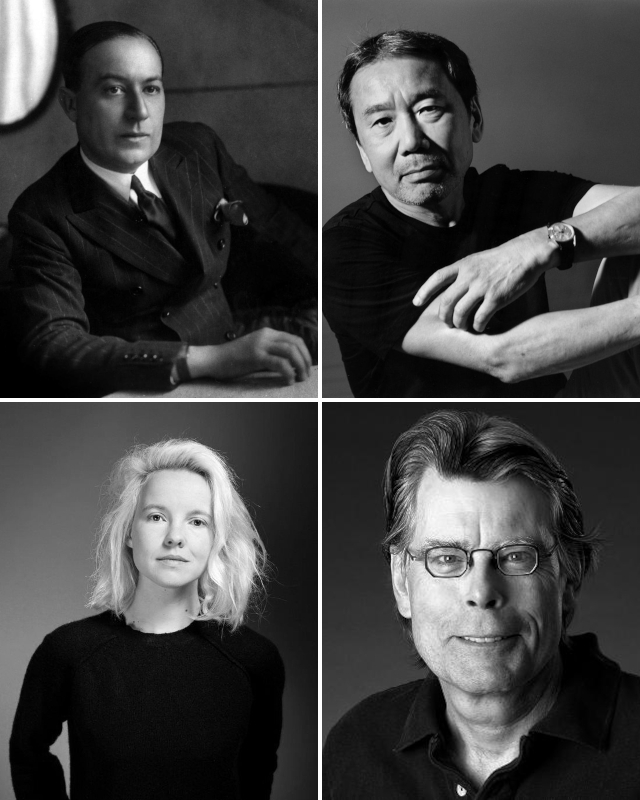 Paul Morand - Haruki Murakami - Cécile Coulon - Stephen King