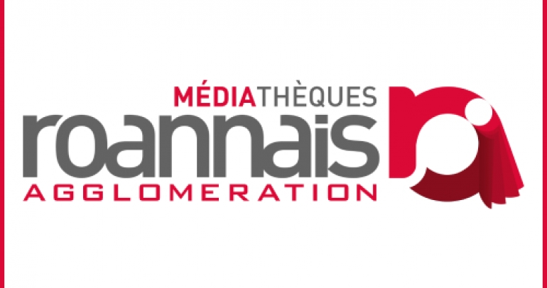 Logo des Médiathèques de Roannais Agglomération